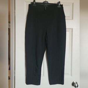 Sarah Pacini Wool Blend Ankle Pant (3) 10-12